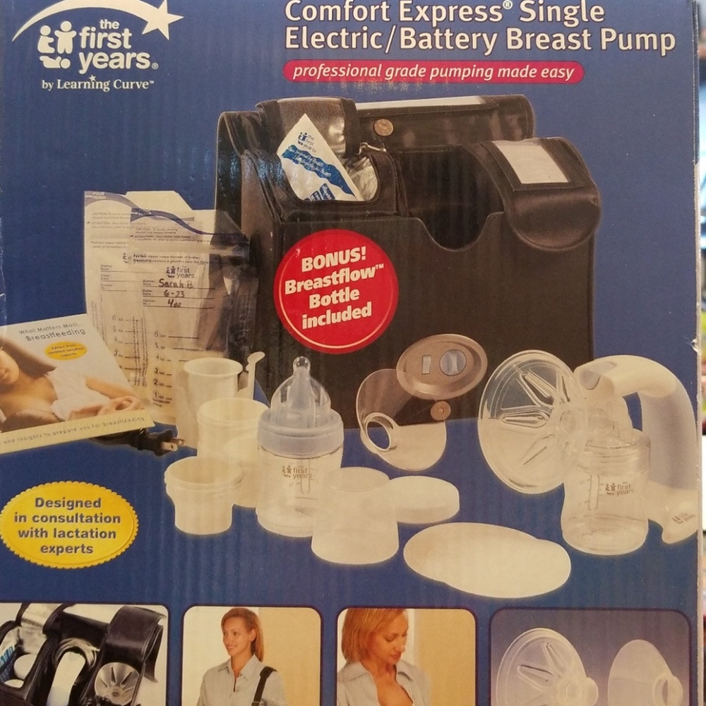 Comfort Express Single/Electric Battery BreastPumP